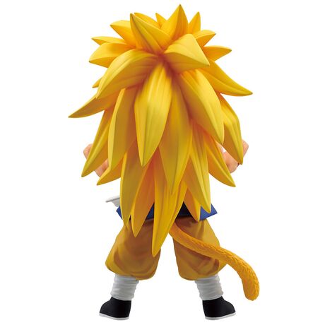 BANPRESTO Dragon Ball GT Vs Omnibus Ultimate Super Saiyan 3 Son Goku Ichibansho figure 14cm