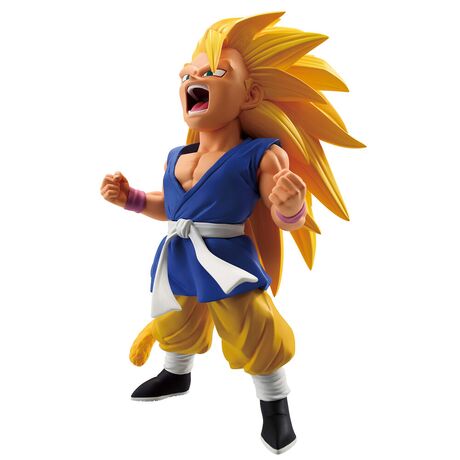 BANPRESTO Dragon Ball GT Vs Omnibus Ultimate Super Saiyan 3 Son Goku Ichibansho figure 14cm
