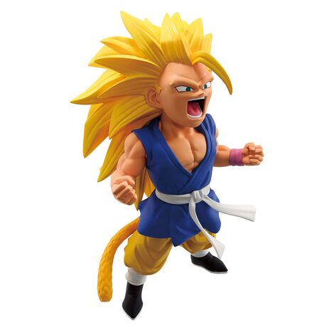 BANPRESTO Dragon Ball GT Vs Omnibus Ultimate Super Saiyan 3 Son Goku Ichibansho figure 14cm