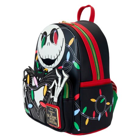 LOUNGEFLY Loungefly Disney Nightmare Before Smiling Jack backpack