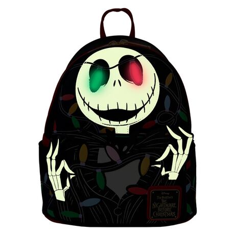 LOUNGEFLY Loungefly Disney Nightmare Before Smiling Jack backpack