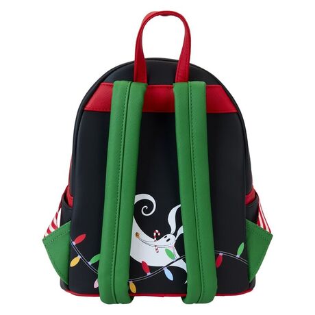 LOUNGEFLY Loungefly Disney Nightmare Before Smiling Jack backpack