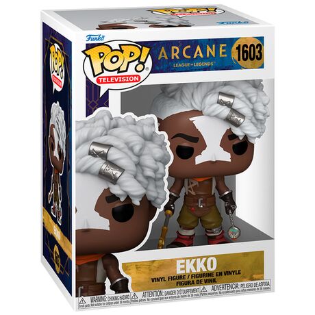 POP figure League Legends Arcane Ekko 889698756488