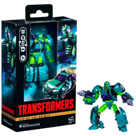 Transformers Age of the Primes Fugitive Waspinator figure 14cm 5010996285447