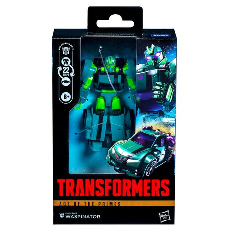 Transformers Age of the Primes Fugitive Waspinator figure 14cm 5010996285447