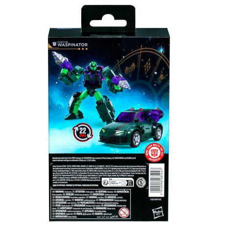 Transformers Age of the Primes Fugitive Waspinator figure 14cm 5010996285447