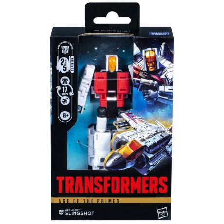 Transformers Age of the Primes Aerialbot Slingshot figure 14cm 5010996285454