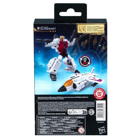 Transformers Age of the Primes Aerialbot Slingshot figure 14cm 5010996285454