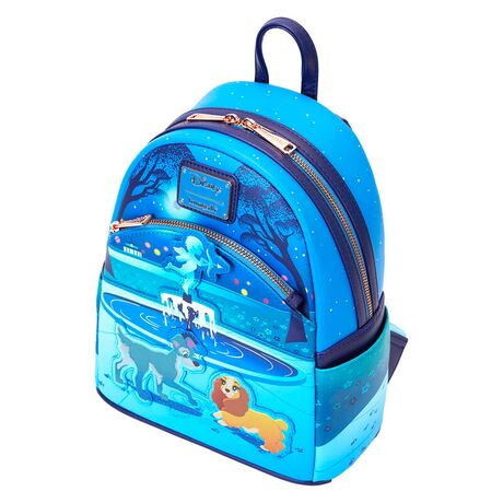 LOUNGEFLY Loungefly Disney The Lady and the Tramp 70th Anniversary backpack 26cm