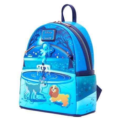LOUNGEFLY Loungefly Disney The Lady and the Tramp 70th Anniversary backpack 26cm