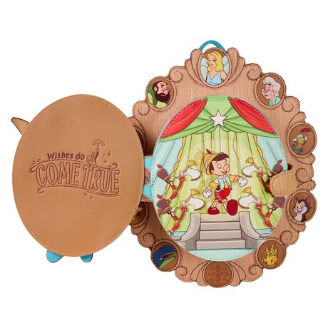 LOUNGEFLY Mochila Cameo Pinocho Disney Loungefly 28cm