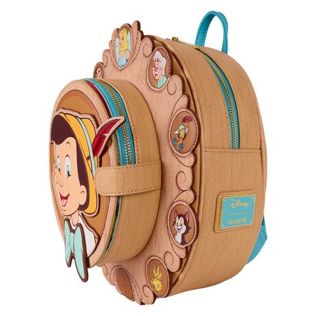 LOUNGEFLY Mochila Cameo Pinocho Disney Loungefly 28cm