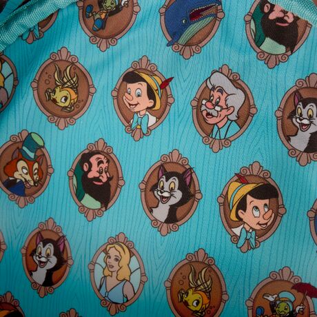 LOUNGEFLY Mochila Cameo Pinocho Disney Loungefly 28cm