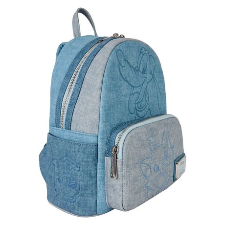 LOUNGEFLY Loungefly Disney Denim backpack 26cm
