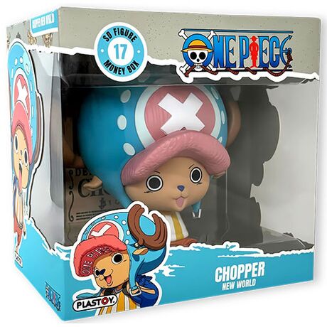 PLASTOY Salvadanaio One Piece Tony Chopper 80172