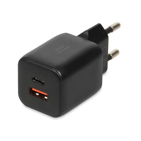 iBOX C-42 GaN PD33W Wall charger, Black