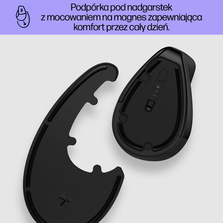 HP Wireless Mouse 920 Ergo Vertical Black