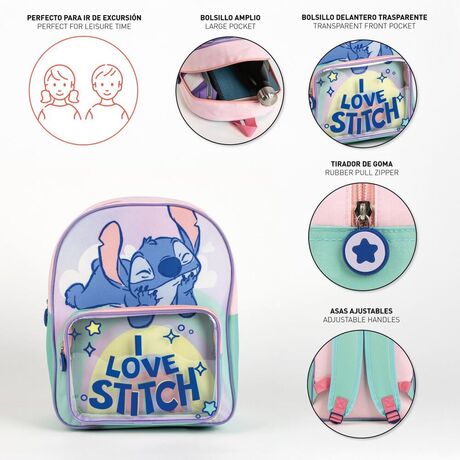 Disney Stitch backpack 30cm 8445484509762