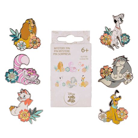 LOUNGEFLY Loungefly Disney Mystery Blind Box Enamel Pin assorted