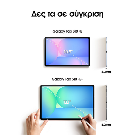 Samsung Galaxy Tab S10 FE+ WiFi 128GB Gray