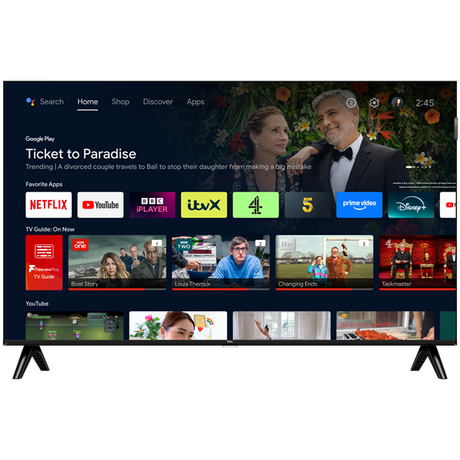 TCL 32S5K Full HD QLED TV 60HZ with HDR and AndroidTV (2025)