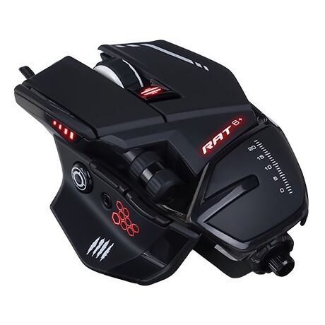 Mad Catz R.A.T. 6+ mouse Right-hand USB Type-A Optical 12000 DPI