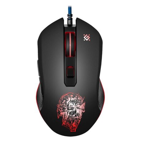 MOUSE DEFENDER GM-927 SLEIPNIR OPTIC 12800dpi 6P