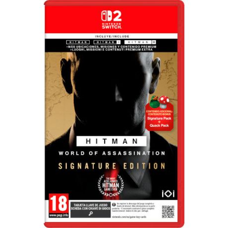 Hitman World of Assassination Signature Edition (GKEY)