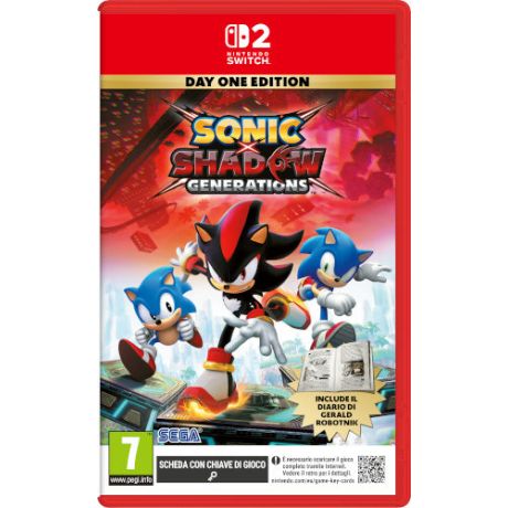 Sonic x Shadow Generations (GKEY)