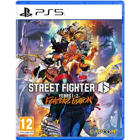 Street Fighter 6 Years 1-2 Fighters Edition