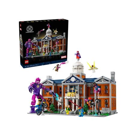 LEGO MARVEL 76294 The X-Mansion