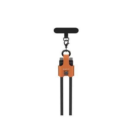 Havit CB6344 - charging cable, 1.2m (black/grey/brown)
