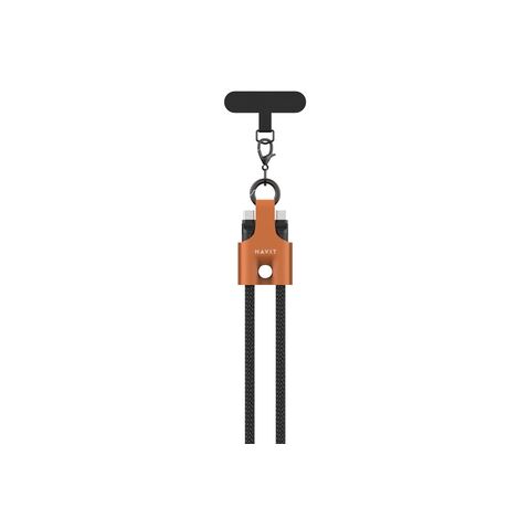 Havit CB6344 - charging cable, 1.2m (black/grey/brown)