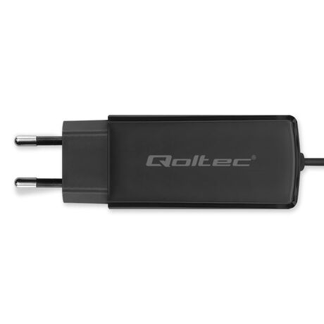 Qoltec 52419 65W GaN Super Fast Charger| 5-20V | 3-3.25A | USB-C 3.1