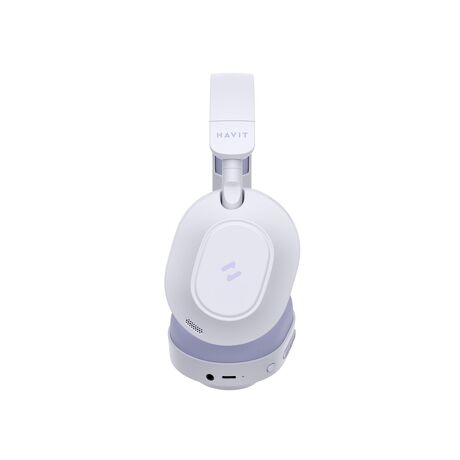 Havit H668BT - Bluetooth cordless headphones (violet)