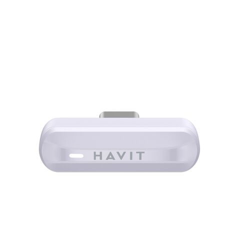Havit TW970 - TWS wireless in-ear headphones (white)