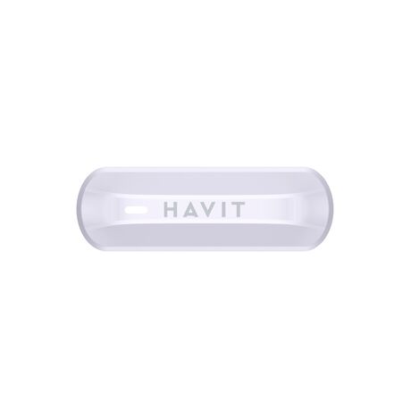 Havit TW970 - TWS wireless in-ear headphones (white)