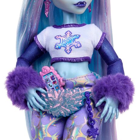 Monster High Abbey Bominable doll 25cm 194735139446