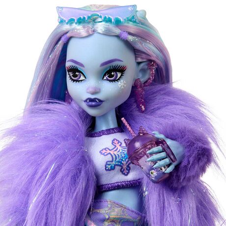 Monster High Abbey Bominable doll 25cm 194735139446