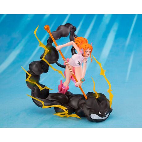 One Piece Nami Lightning Blast Figuarts Zero Extra Battle figure 17cm 4573102669018