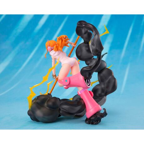 One Piece Nami Lightning Blast Figuarts Zero Extra Battle figure 17cm 4573102669018