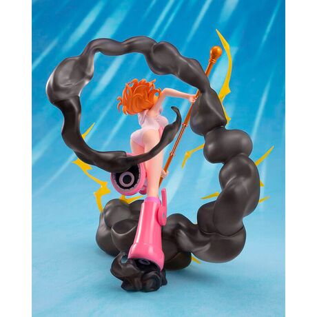 One Piece Nami Lightning Blast Figuarts Zero Extra Battle figure 17cm 4573102669018