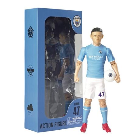 Manchester City Foden Action figure 20cm 734690483330