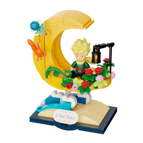 The Little Prince Starry Ride New Moon Construction Kit 207pcs 6973817322143