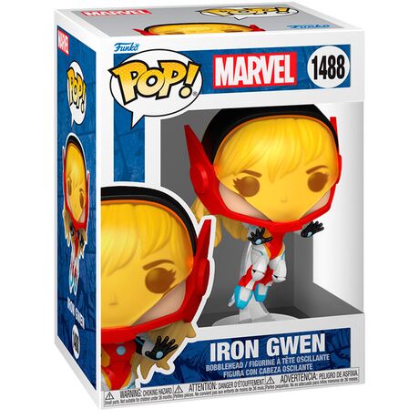 POP figure Marvel Iron Gwen 889698837262