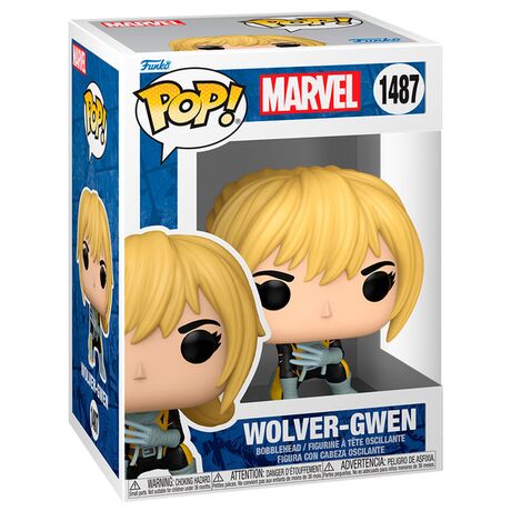 POP figure Marvel Wolver-Gwen 889698837255