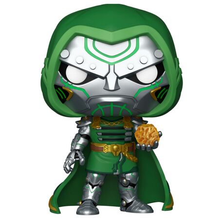 POP figure Marvel Rivals Doctor Doom 889698839914