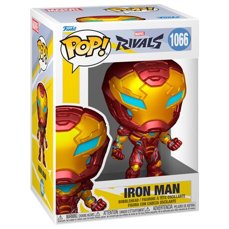 POP figure Marvel Rivals Iron Man 889698839938