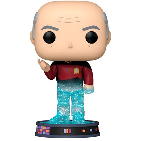 POP figure Plus Star Trek Jean-Luc Picard 889698837729