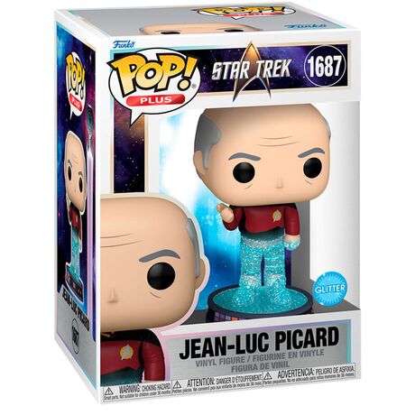 POP figure Plus Star Trek Jean-Luc Picard 889698837729